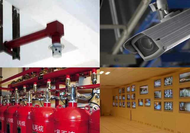 南京凤凰机房安防